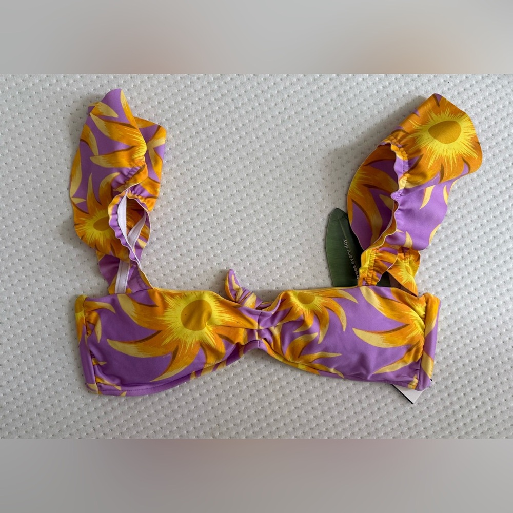 FARM Rio | Swim | Nwt Farm Rio X Anthropologie Sun Swim top SIZE L - Picture 2 of 3